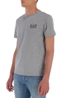 T-shirt | Regular Fit EA7 ash gray