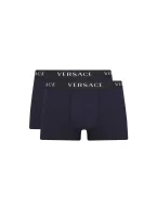 Bokserki 2-pack Versace granatowy