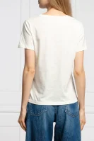 футболка adriana | regular fit Pepe Jeans London екрю