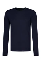 Wełniany sweter Botto-L | Regular Fit BOSS BLACK granatowy