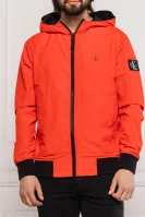 Jacket | Regular Fit CALVIN KLEIN JEANS red