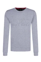 Sweatshirt Salbo | Slim Fit BOSS GREEN gray