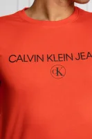 T-shirt | Regular Fit CALVIN KLEIN JEANS orange