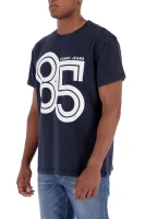 T-shirt TJM RETRO 85 | Relaxed fit Tommy Jeans granatowy
