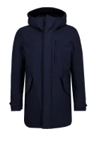 Jacket stretch military | Regular Fit Woolrich navy blue