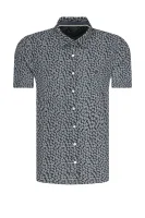 Shirt | Shaped fit | stretch Marc O' Polo navy blue