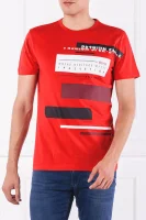 T-shirt Tee 5 | Regular Fit BOSS GREEN red