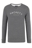 Bluza | Regular Fit Hackett London szary
