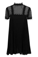 Koronkowa sukienka Elisabetta Franchi czarny