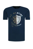 T-shirt | Regular Fit La Martina granatowy
