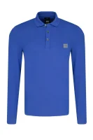 Polo Passerby | Slim Fit BOSS ORANGE niebieski