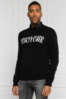 Sweater | Regular Fit | with addition of wool Versace Jeans Couture black