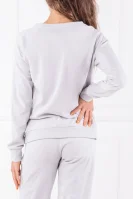 Bluza | Regular Fit Emporio Armani popielaty