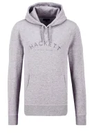 Bluza | Regular Fit Hackett London szary