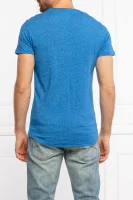 T-shirt JASPE | Slim Fit Tommy Jeans niebieski