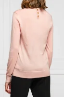 Cashmere sweater Iberia | Regular Fit TORY BURCH powder pink