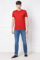 футболка | regular fit Lacoste червоний