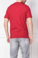 футболка | regular fit Dsquared2 червоний