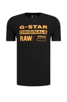 T-shirt Graphic 8 | Regular Fit G- Star Raw black