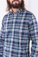 Shirt MULTICOLOR CHEC | Slim Fit Tommy Hilfiger navy blue