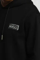 Bluza Downsville | Regular Fit HUGO czarny