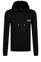 Sweatshirt Downsville | Regular Fit HUGO black