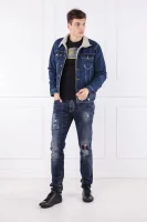 Jeans jacket | Regular Fit GUESS blue
