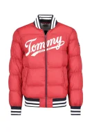 Bomber jacket TJM VARSITY FILL | Regular Fit Tommy Jeans red