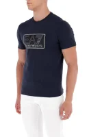 T-shirt | Regular Fit EA7 navy blue
