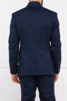Wool suit Huge6/Genius5 | Slim Fit BOSS BLACK navy blue