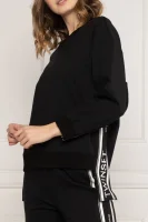 Sweatshirt | Loose fit TWINSET black