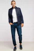 куртка | regular fit Lacoste темно-синій