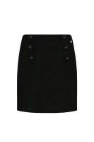 Skirt | with addition of wool TWINSET black