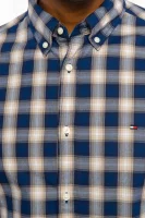 Koszula | Slim Fit Tommy Hilfiger granatowy