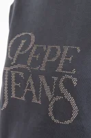 Bluza EVITA | Regular Fit Pepe Jeans London grafitowy