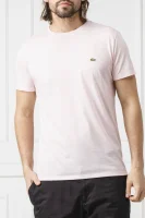 T-shirt | Regular Fit Lacoste pudrowy róż
