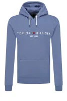 Bluza | Regular Fit Tommy Hilfiger niebieski