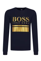 Sweatshirt Salbo 1 | Regular Fit BOSS GREEN navy blue