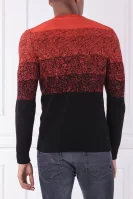 Sweter Kardumage | Regular Fit | z dodatkiem wełny BOSS ORANGE pomarańczowy