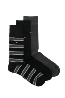 Socks 3-pack PROMO Tommy Hilfiger black