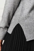 Turtleneck | Regular Fit | with addition of wool and cashmere Lacoste gray