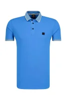 Polo Porches | Relaxed fit BOSS ORANGE blue