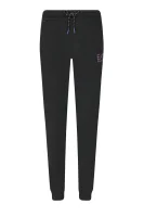 Spodnie dresowe | Relaxed fit EA7 czarny