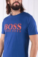 T-shirt TLax 1 | Regular Fit BOSS ORANGE niebieski