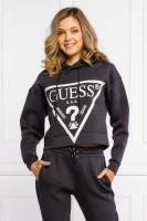 Bluza | Comfort fit GUESS ACTIVE grafitowy