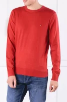 Sweater CLASSIC COTTON CNECK | Regular Fit Tommy Hilfiger red