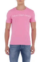 T-shirt CALVIN KLEIN JEANS pink