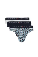 Briefs 3-pack Tommy Hilfiger navy blue