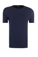 T-shirt Tallone | Comfort fit BOSS GREEN granatowy