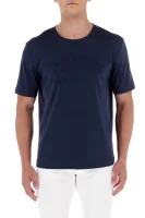 T-shirt Tallone | Comfort fit BOSS GREEN navy blue